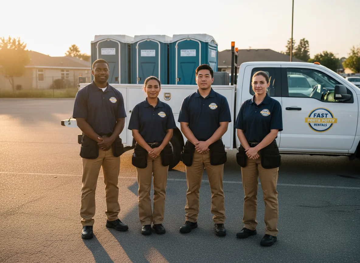 Standard Porta Potty Rentals company in Nordman, ID